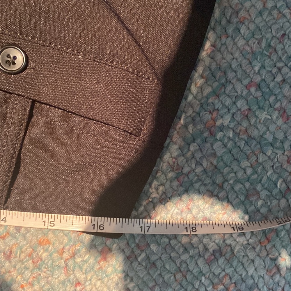 NWT Woman’s size 11 from Reitman’s black “Preferred Fit” dress pants - Picture 5 of 8